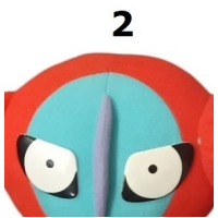 Officiële Pokemon knuffel Deoxys +/- 37cm banpresto UFO catcher